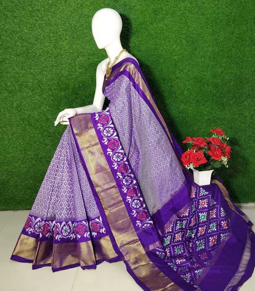 YNF PURE SILK RRW LATEST SILK SAREES WHOLESALE IKAT SILK SAREES MANUFACTURER